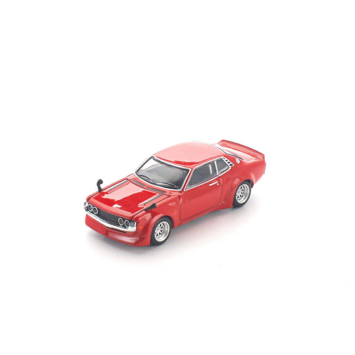 POP RACE 1/64 セリカ TA22 レッド（新金型） 【PR640482】 (ミニカー)
