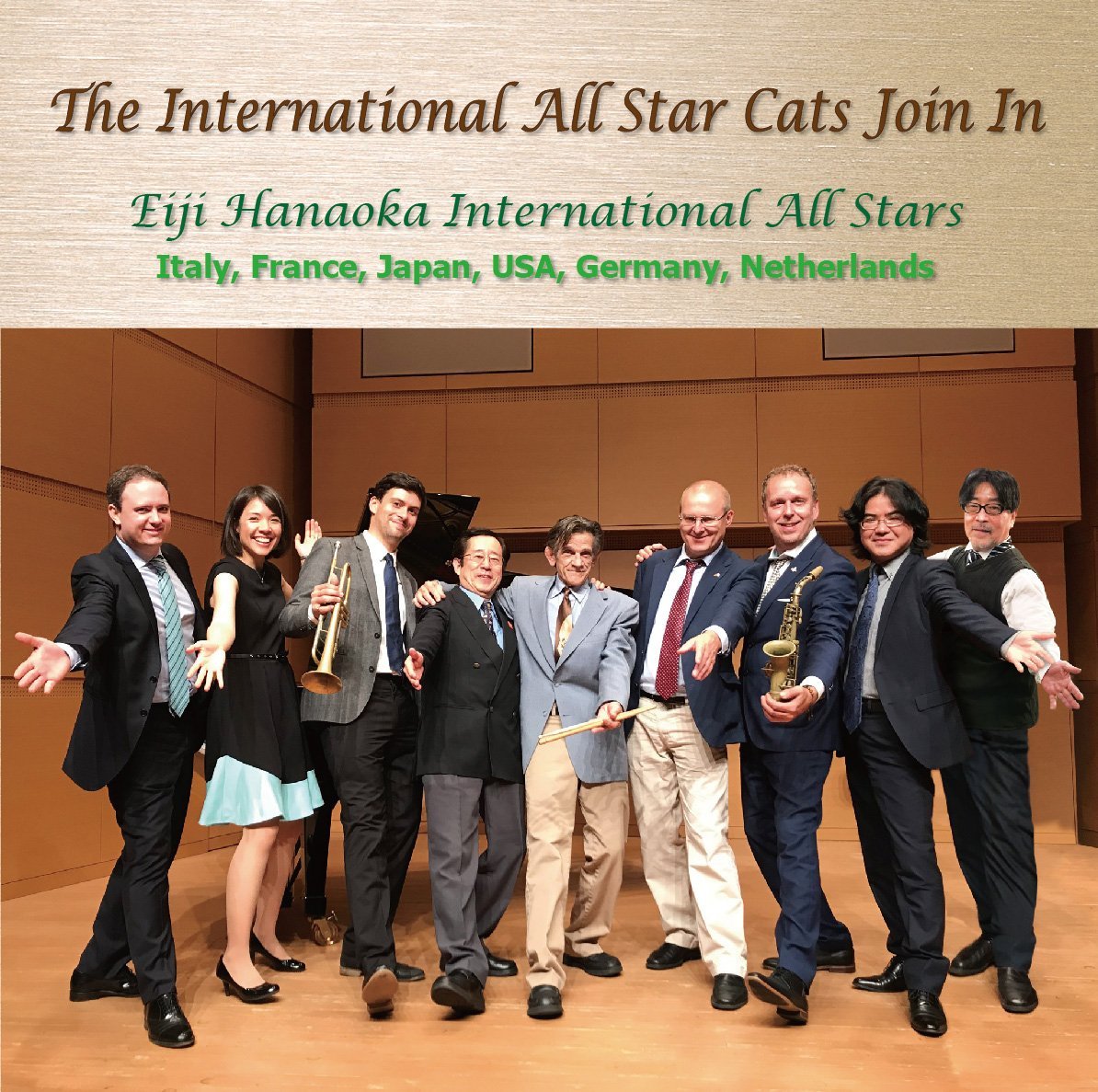 名歌でスイング! ! 〜The International All Star Cats Join In〜