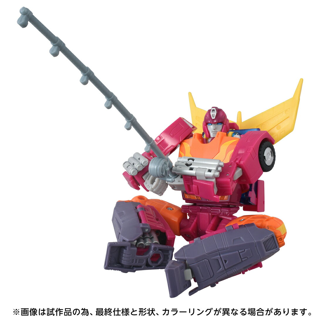 『TRANSFORMERS THE MOVIE』 TS-25 ホットロッド MTMTEコレクション (可動フィギュア) 2