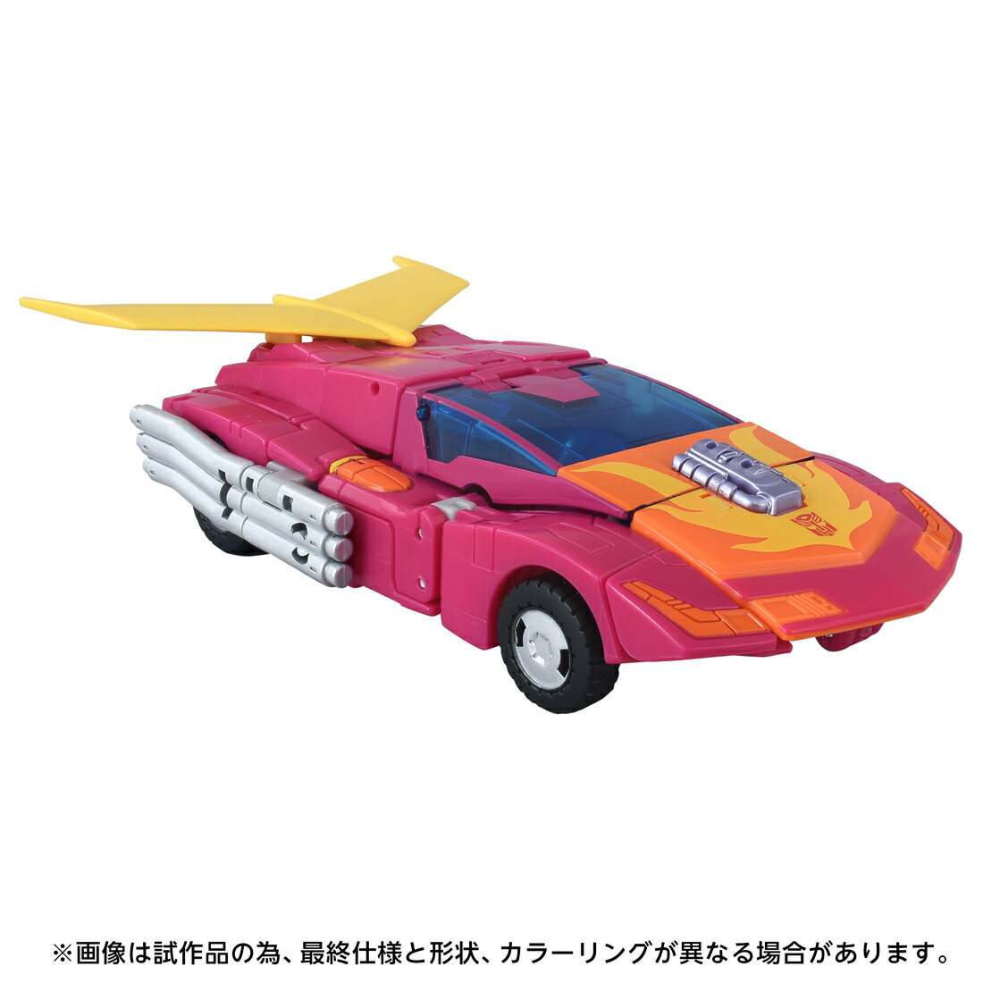 『TRANSFORMERS THE MOVIE』 TS-25 ホットロッド MTMTEコレクション (可動フィギュア) 3