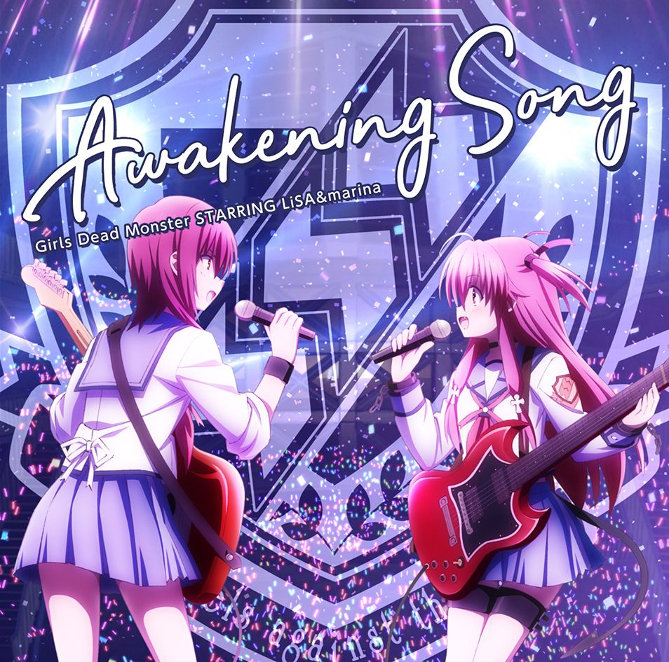 Awakening Song / Girls Dead Monster STARRING LiSA&marina [ Girls Dead Monster STARRING LiSA&marina ]