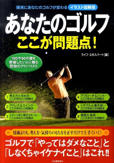 あなたのゴルフここが問題点！