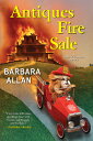 Antiques Fire Sale ANTIQUES FIRE SALE (Trash 'n' Treasures Mystery) [ Barbara Al...