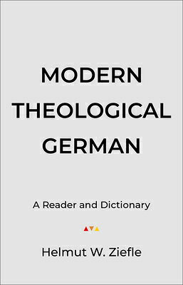 Helmut Ziefle's Modern Theological German equips students with a unique tool for learning theological German. This hand reference combines a revised edition of the author's accessible German reader with his Dictionary of Modern Theological German. The revised reader contains several new selections and is divided into two parts. The first part offers readings from the German Bible, enabling students to gain confidence by beginning with familiar texts. The second part presents more difficult readings drawn from the writings of several German theologians, including Martin Luther, Albert Schweitzer, Karl Barth, Helmut Thielicke, Adolf Schlatter, and Rainer Riesner. The dictionary, previously published as a separate volume, contains over 20,000 terms. Many of these terms are part of the specialized theological vocabulary not generally found, or given but slight treatment, in standard German dictionaries.