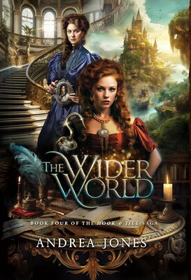 The Wider World: Book Four of the Hook & Jill Saga WIDER WORLD [ Andrea Jones ]