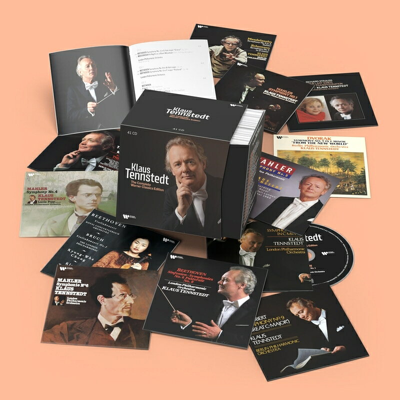 【輸入盤】クラウス・テンシュテット／ワーナー・クラシックス録音全集（41CD）