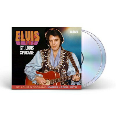 【輸入盤】Elvis: St. Louis & Spokane (Ltd) [ Elvis Presley ]