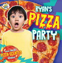 Ryan's Pizza Party [With Pizza Scented Stickers] STICKERS-RYANS PIZZA PARTY （Ryan's World） [ Ryan Kaji ] 1