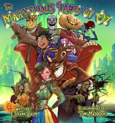 The Marvelous Land of Oz MARVELOUS LAND OF OZ D （Oz） [ L. Frank Baum ]
