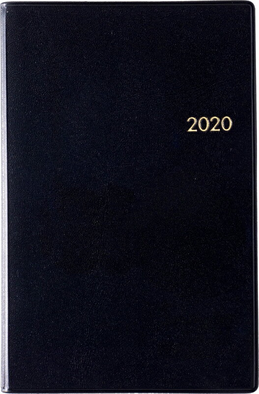 2020年版 1月始まり No.144 ビジネス手帳 〈小型版〉 5 黒 高橋書店 手帳判