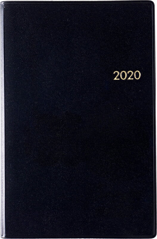 2020年版 1月始まり No.144 ビジネス手帳 〈小型版〉 5 黒 高橋書店 手帳判