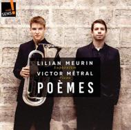 【輸入盤】Poeme: Lilian Meurin(Euph) Victor Metral(P)