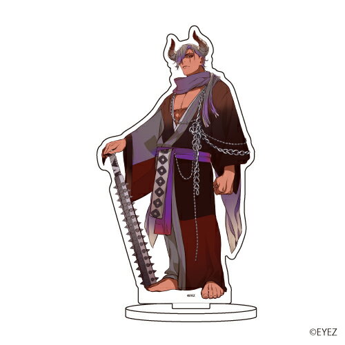 キャラアクリルフィギュア「錻力のマリ・アンペール クロシェット」08/あさき【グッズ】