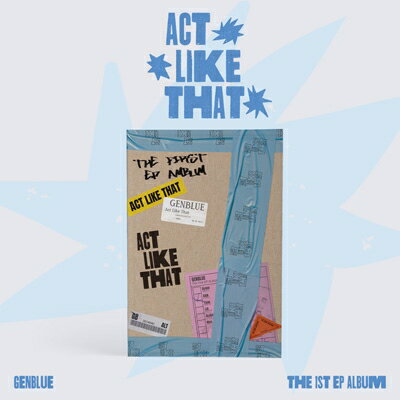 【輸入盤】1st EP Album: ACT LIKE THAT