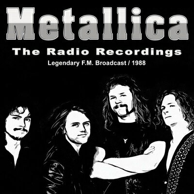 【輸入盤】Radio Recordings [ Metallica ]