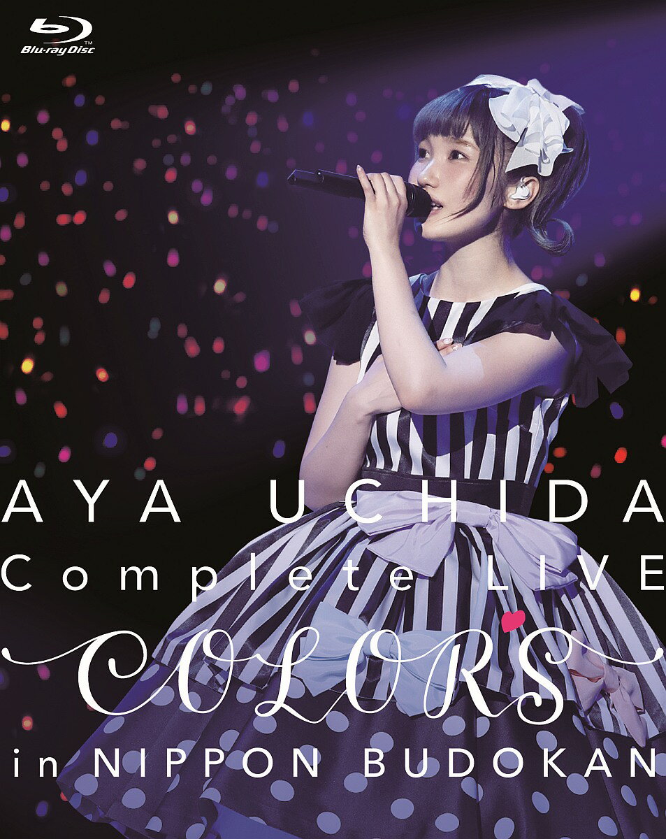 AYA UCHIDA Complete LIVE 〜COLORS〜 in 日本武道館【Blu-ray】