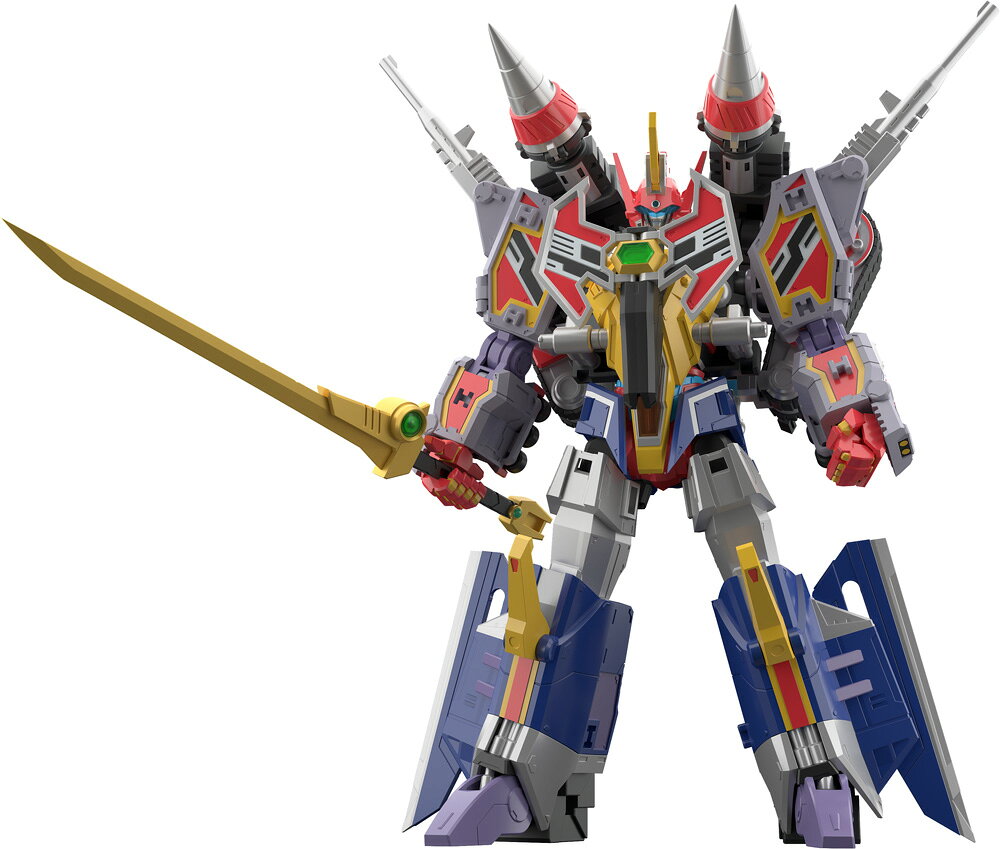 MODEROID 劇場版『グリッドマン ユニバース』 フルパワーグリッドマン【二次再販】 (組み立て式プラモデル)