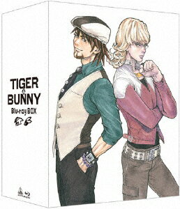 【特典】TIGER & BUNNY Blu-ray BOX【Blu-ray】(HERO TVロゴトートバッグ＋ポストカード(7枚)セット)
