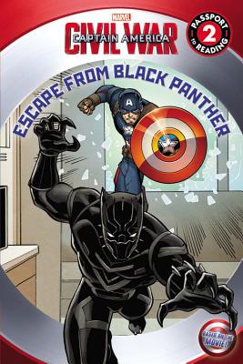 Marvel's Captain America: Civil War: Escape from Black Panther MARVELS CAPTAIN AMER CIVIL WAR （Passport to Reading Level 2） [ R. R. Busse ]
