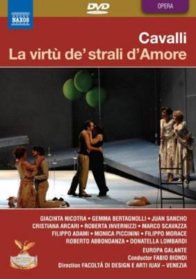 【輸入盤】La Virtu De' Strali D'amore: Livermore Biondi / Europa Galante Nicotra Bertagnolli [ カヴァッリ、フランチェスコ（1602-1676） ]