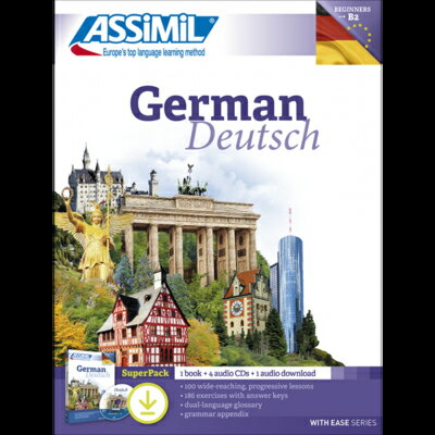 German Superpack with 4 CD's