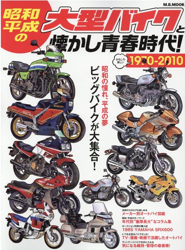 昭和・平成の大型バイクと懐かし青春時代！