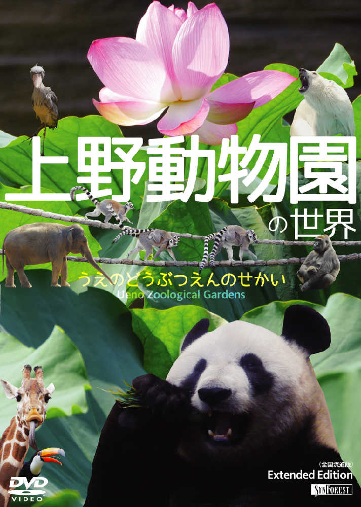 上野動物園の世界 [ (趣味/教養) ]