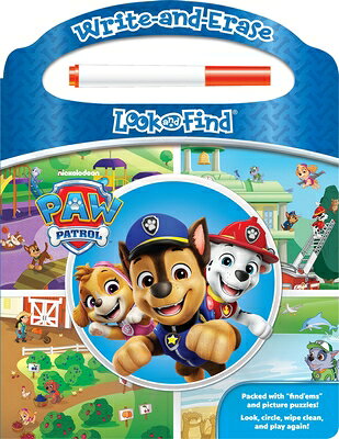 楽天楽天ブックスNickelodeon Paw Patrol: Write-And-Erase Look and Find NICKELODEON PAW PATROL WRITE-A [ Pi Kids ]