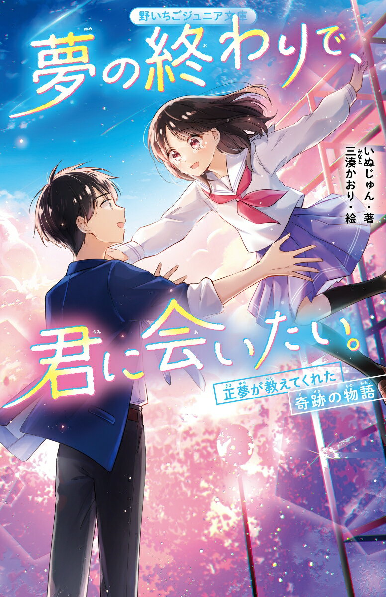 夢の終わりで、君に会いたい。　正夢が教えてくれた奇跡の物語 （野いちごジュニア文庫） [ いぬじゅん ]