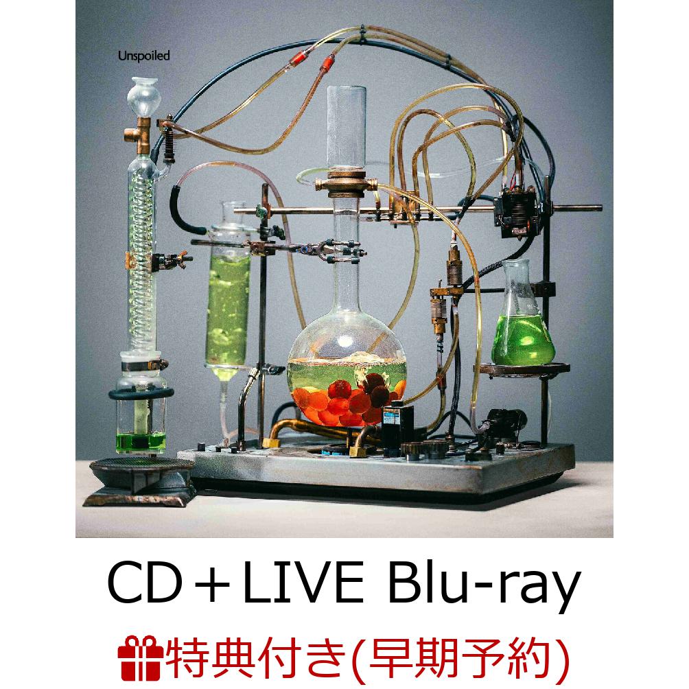 【楽天ブックス限定先着特典+早期予約特典+他】【クレジットカード決済限定】Unspoiled (CD＋LIVE Blu-ray)(シューレース+「Kroi Live at 日本武道館」Live CD+他)