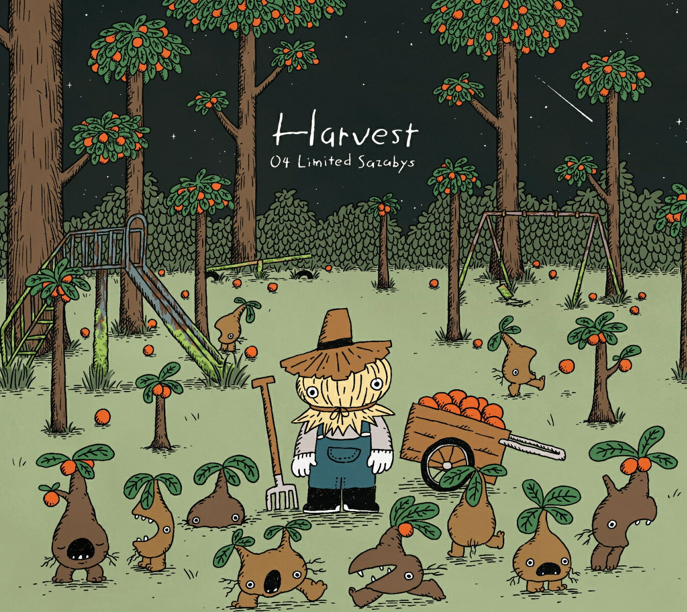 Harvest (初回盤 CD＋Blu-ray)