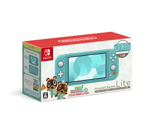 Nintendo Switch Lite あつまれ　どうぶつの森セット　～まめきち＆つぶきちアロハ柄～