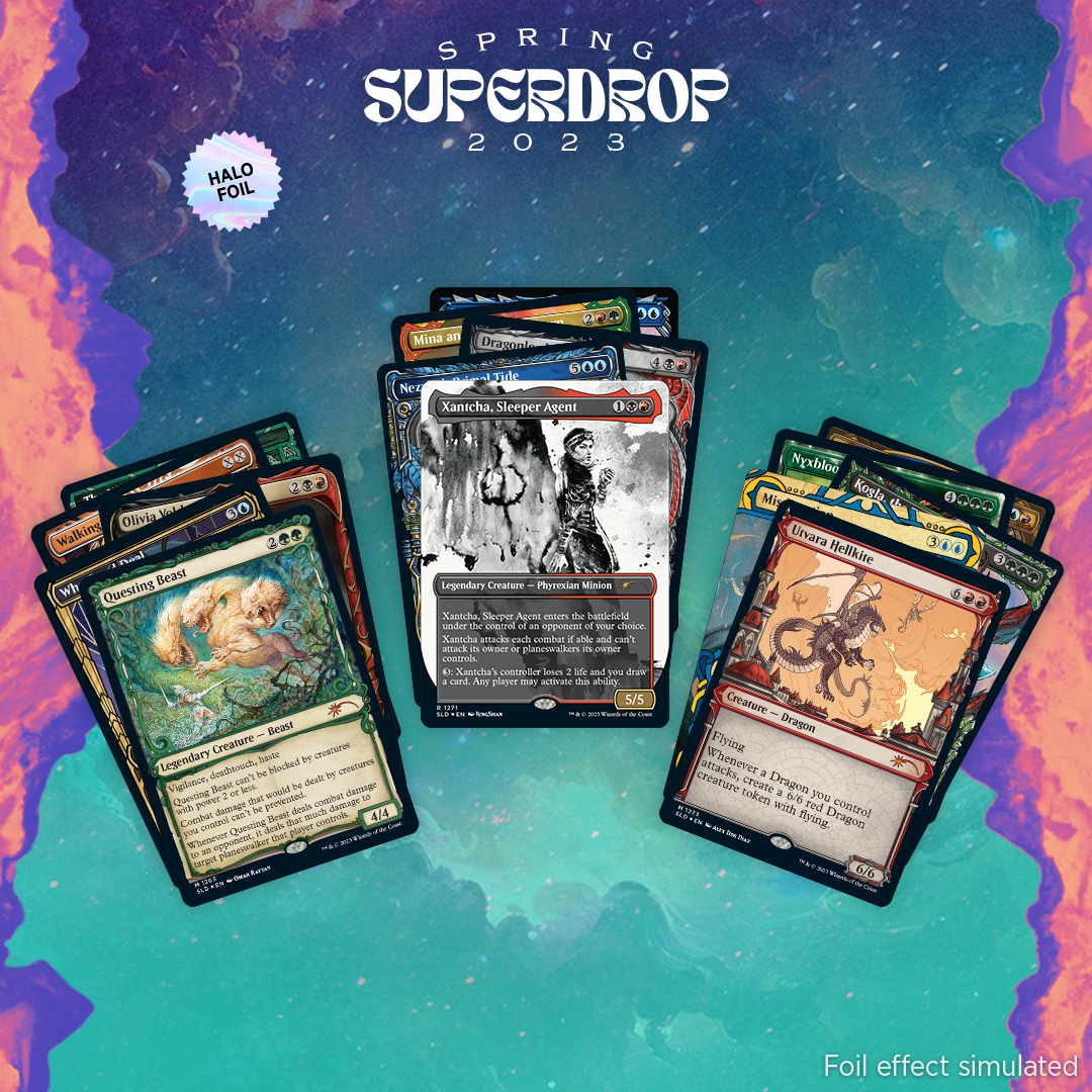 【クレジットカード決済限定】　マジック：ザ・ギャザリング Secret Lair Spring Superdrop 2023 March of the Machine Bundle