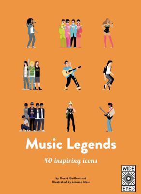 40 Inspiring Icons: Music Legends: Meet 40 Pop and ...