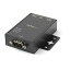 1ポートシリアル(RS232C) - イーサネット(TCP/IP)変換デバイスサーバー DINレール付属 アルミ製