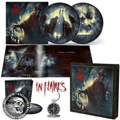 【輸入盤】Foregone (Vinyl-Boxset) (CD 2LP Pocket Watch Sticker) In Flames