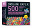 ORIGAMI PAPER 500 SHEETS:RAINBOW PATTERN