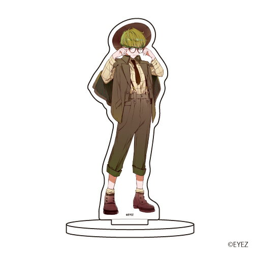 キャラアクリルフィギュア「錻力のマリ・アンペール クロシェット」10/シャルル【グッズ】