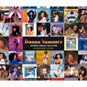 ドナ・サマー・ジャパニーズ・シングル・コレクション -グレイテスト・ヒッツー (3CD＋DVD)