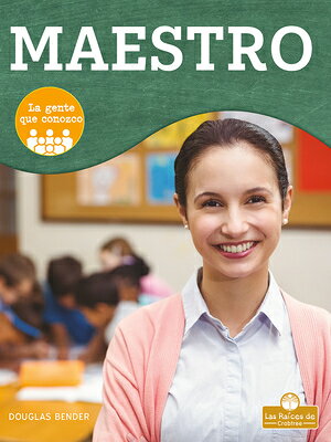 Maestro (Teacher) SPA-MAESTRO (TEACHER) 