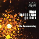 【輸入盤】Remembering [ Luca Mannutza ]