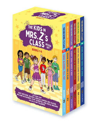 The Kids in Mrs. Z's Class Boxed Set: Books 1-6 KIDS IN MRS ZS CLASS BOXED SET （The Kids in Mrs. Z's Class） [ Kate Messner ]