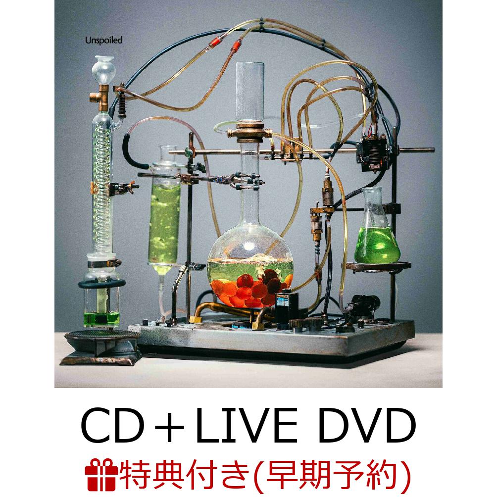 【楽天ブックス限定先着特典+早期予約特典+他】【クレジットカード決済限定】Unspoiled (CD＋LIVE DVD)(シューレース+「Kroi Live at 日本武道館」Live CD+他) [ Kroi ]