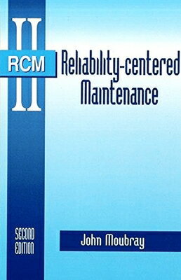 Written by an expert in the field who has helped users apply RCM and its more modern derivative, RCM2, at more than 600 sites in 32 countries. The second edition includes more than 100 pages of new material on: condition monitoringthe analysis of functions and failures human error the management risk failure finding the measurement maintenance performance