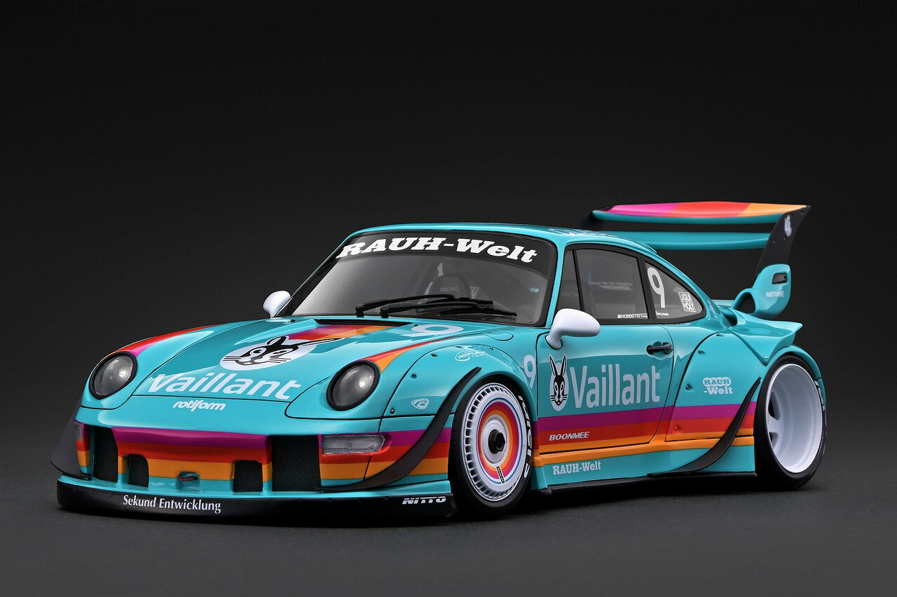 ignition model RWB 993 Green (1/18 Scale) 【IG4146】 (ミニカー)