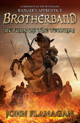 Return of the Temujai BROTHERBAND RETURN OF THE TEMU （Brotherband Chronicles） 