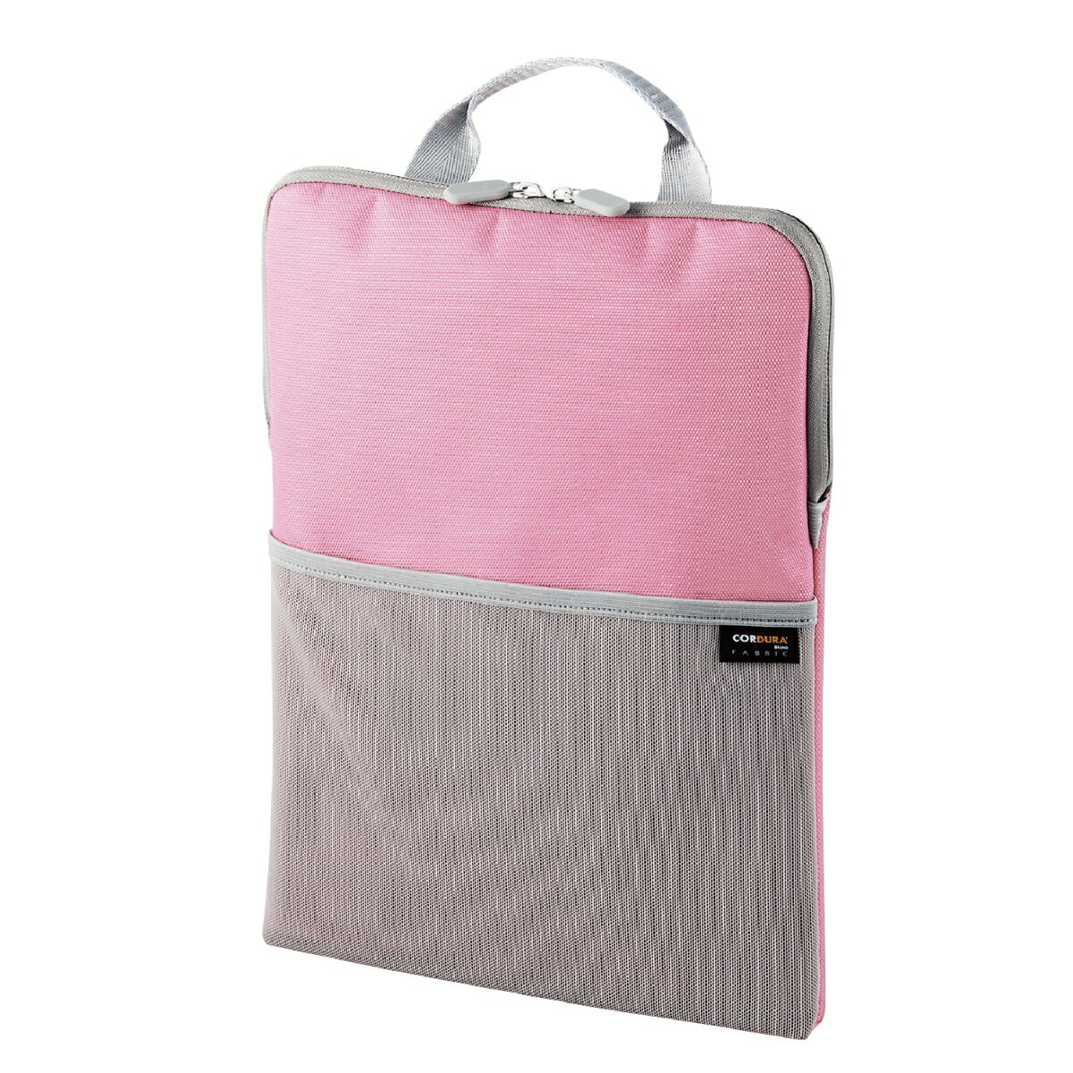 パソコンバッグ パソコンケース A4 11.6インチ ノートPC・タブレット・収納 学校 小学生 MacBook Air/Pro 13インチ Surface Laptop 抗菌 CORDURA?生地 ピンク