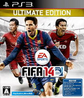FIFA 14 ワールドクラスサッカー Ultimate Edition PS3版の画像