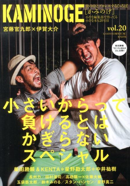 KAMINOGE（vol．20）