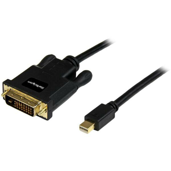 Mini DisplayPort - DVI 変換ケーブル/1.8m/mDP 1.2 - DVI-Dビデオ変換/1080p/ミニディスプレイポート - DVI シングルリンク映像コンバータ/パッシブアダプタケーブル